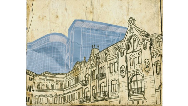 Tbilisi Georgia Architecture