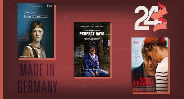 გერმანული კინო ფილმი იდეალური დღეები ვიმ ვენდერსი