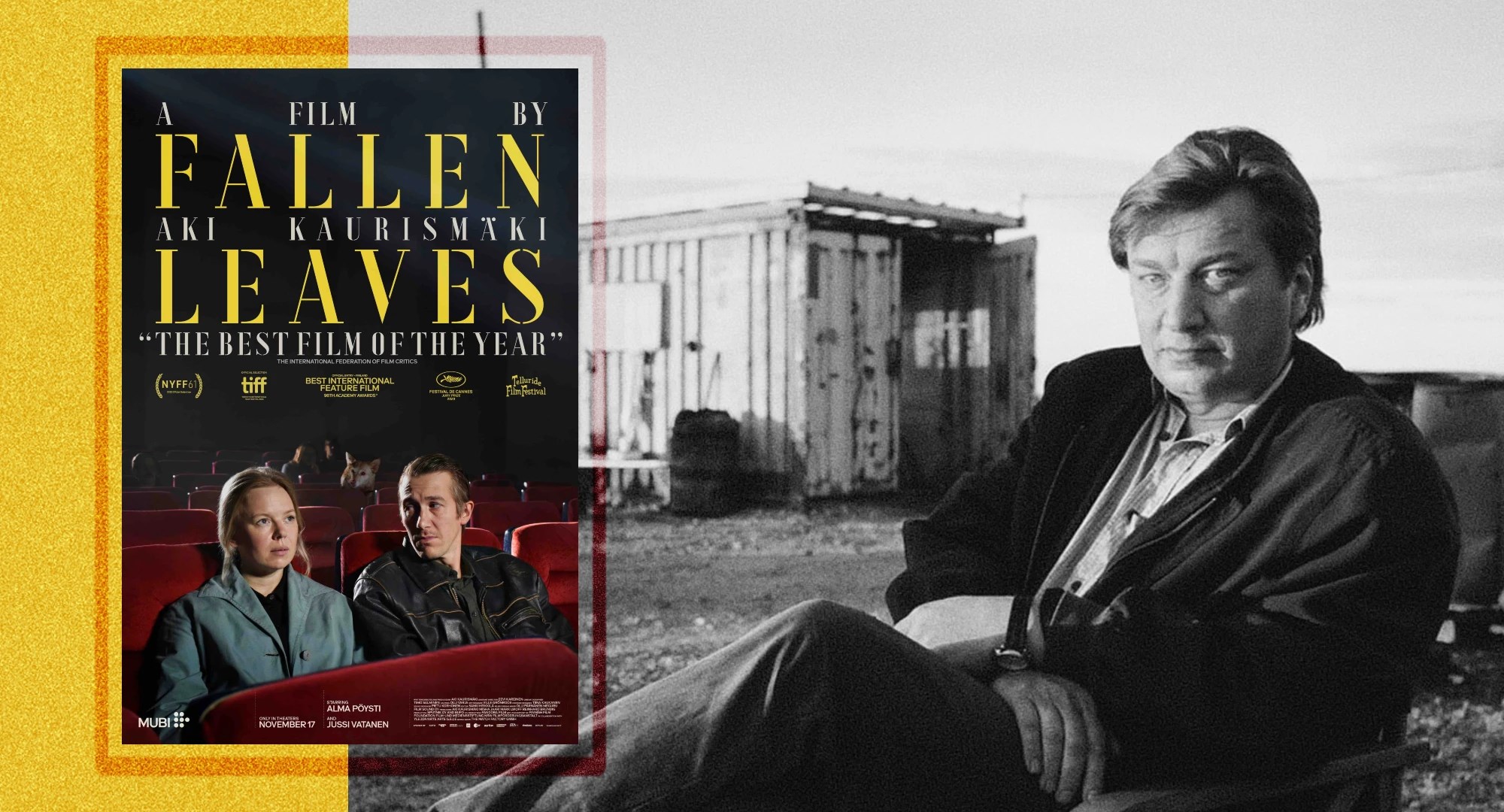 აკი კაურისმიაკი ჩამოცვენილი ფოთლები