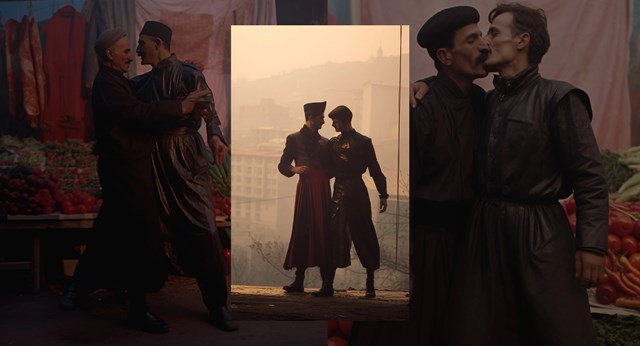 კინტოები ძველ თბილისში