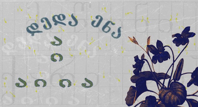 ენა ქართული ენა დედაენა აი ია 