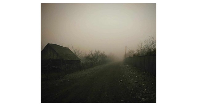 პეიზაჟი ნისლში