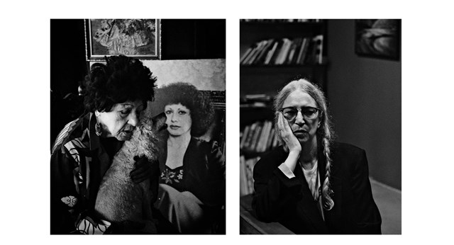 გიული ჩოხელი და პატი სმიტი სალომე კუციას ფოტოამბავში თავისებური სევდა