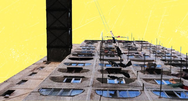 კეკელიძის ქუჩაზე, ახალი წლის დადგომის შემდეგ ერთ-ერთი პირველი გამოსახლება დაიგეგმა.